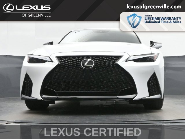 Certified 2025 Lexus IS 350 F Sport RWD image 37