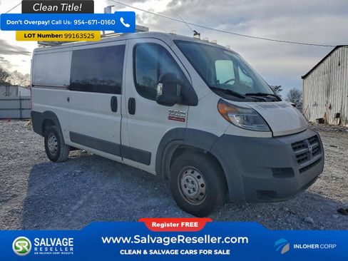 Used 2017 RAM ProMaster 1500 image 5