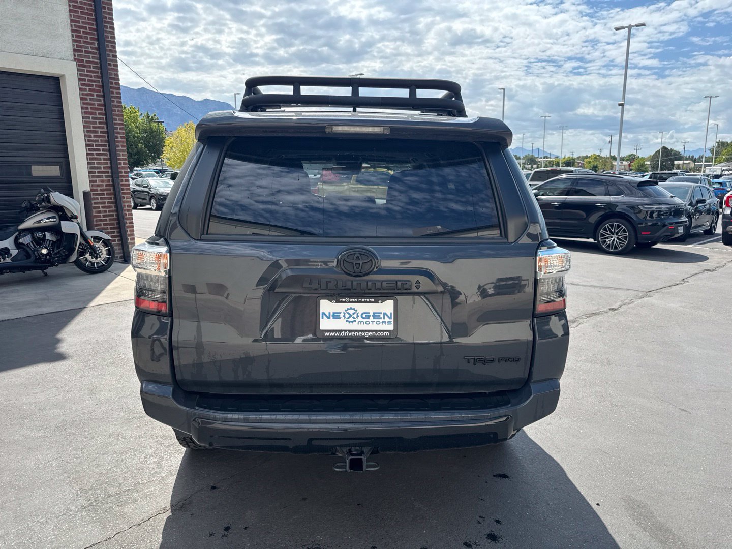 Used 2024 Toyota 4Runner TRD Pro AWD/4WD image 7
