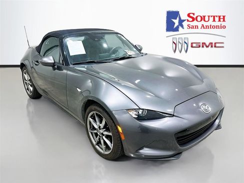 Used 2021 MAZDA MX-5 Miata Grand Touring RWD image 1