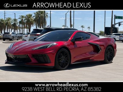 Used 2023 Chevrolet Corvette Stingray Premium Cpe w/ Battery Protection Package