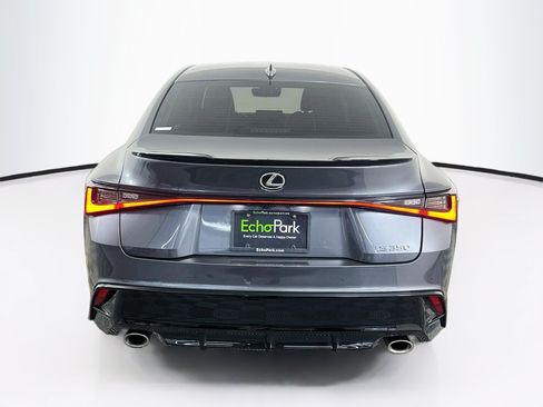 Used 2025 Lexus IS 350 F Sport w/ Accessory Package 2 RWD image 7