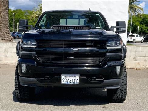 Used 2017 Chevrolet Silverado 1500 LTZ Z71 w/ LTZ Plus Package AWD/4WD image 3