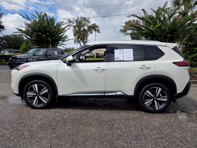 Used 2023 Nissan Rogue Platinum w/ Platinum Premium Package FWD image 4