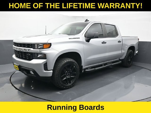 Used 2022 Chevrolet Silverado 1500 Custom w/ Rally Edition AWD/4WD image 10