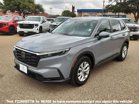 Used 2025 Honda CR-V LX image 1
