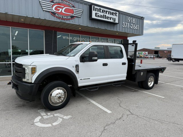 Used 2018 Ford F550 4x4 Crew Cab Super Duty image 1