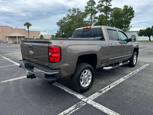 Used 2015 Chevrolet Silverado 2500 LTZ w/ LTZ Plus Package AWD/4WD image 6