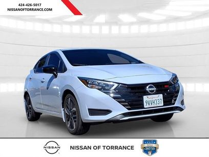 Used 2025 Nissan Versa SR w/ Trunk Package