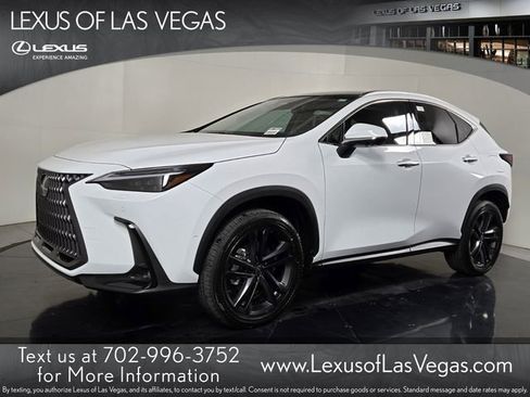 New 2026 Lexus NX 450h+ AWD w/ Luxury Package image 1