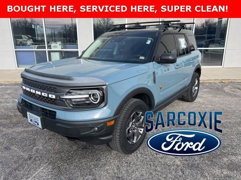 Used 2021 Ford Bronco Sport Badlands w/ Badlands Package image 25