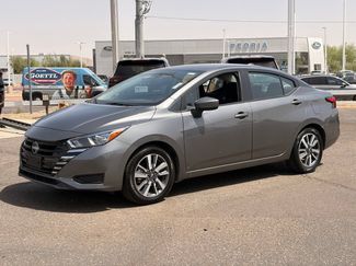 Certified 2025 Nissan Versa SV w/ Trunk Package FWD video 1