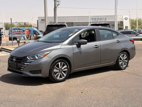 Certified 2025 Nissan Versa SV w/ Trunk Package FWD image 1