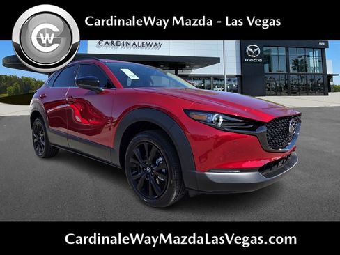 Used 2025 MAZDA CX-30 2.5 Turbo w/ Premium Plus Pkg AWD/4WD image 1