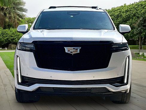 Used 2021 Cadillac Escalade Sport w/ Driver Assist Tech Package RWD image 3