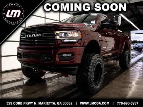 Used 2019 RAM 2500 Laramie AWD/4WD image 1