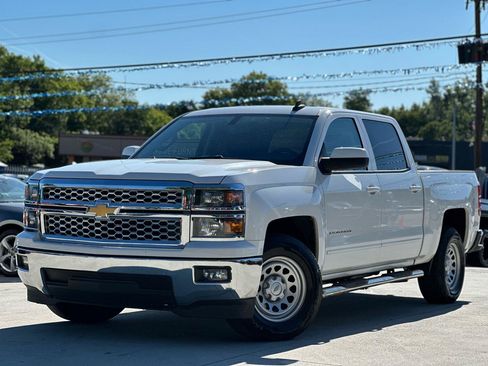 Used 2015 Chevrolet Silverado 1500 LT w/ All Star Edition RWD image 3
