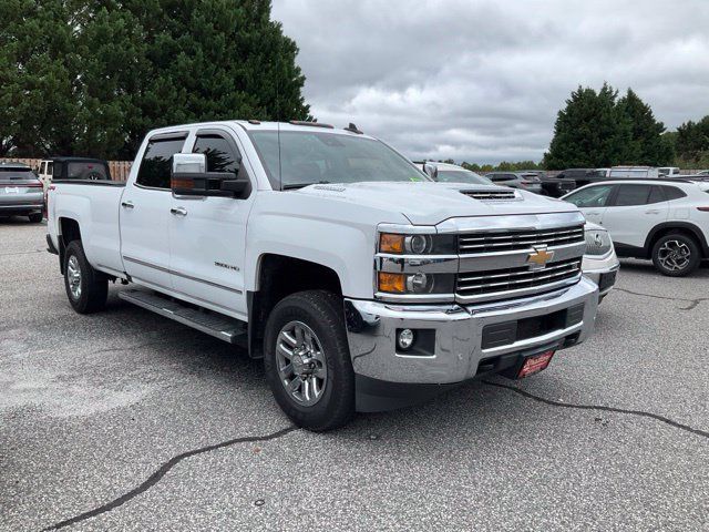 Used 2019 Chevrolet Silverado 3500 LTZ w/ Duramax Plus Package AWD/4WD image 1
