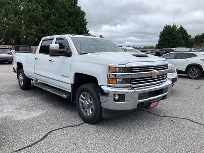 Used 2019 Chevrolet Silverado 3500 LTZ w/ Duramax Plus Package