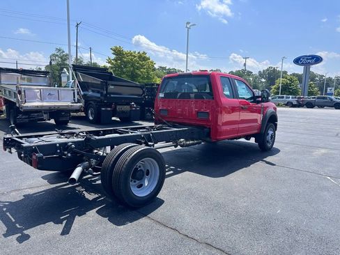 New 2024 Ford F550 4x4 SuperCab Super Duty image 7