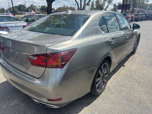 Used 2015 Lexus GS 350 w/ F Sport Package RWD image 7
