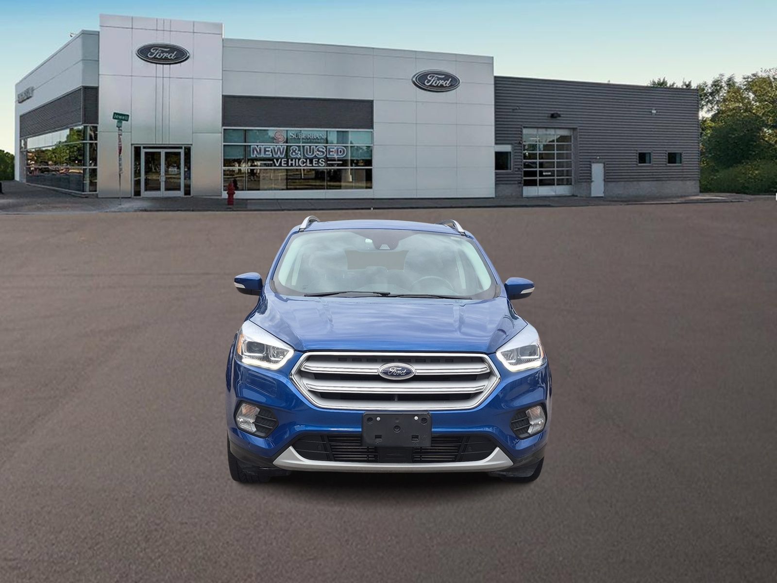 Used 2019 Ford Escape Titanium AWD/4WD image 3