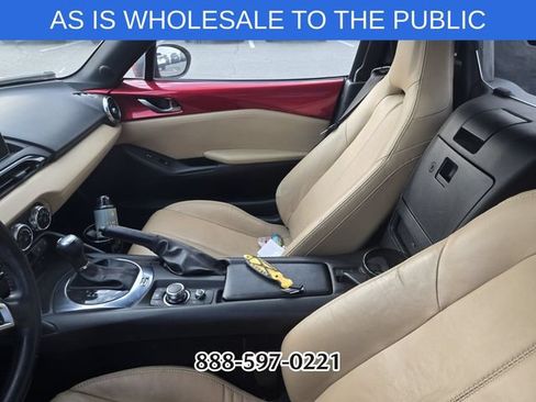 Used 2016 MAZDA MX-5 Miata Grand Touring RWD image 11