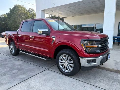 Used 2024 Ford F150 XLT w/ Equipment Group 302A MID AWD/4WD image 1