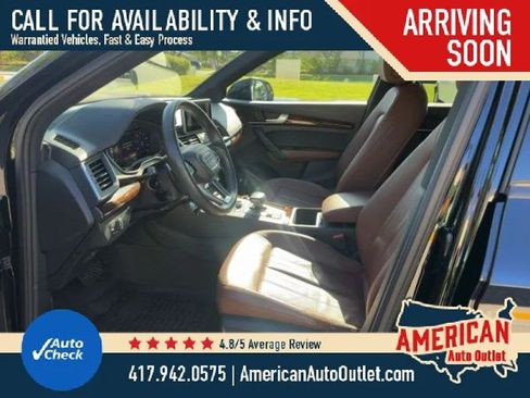 Used 2020 Audi Q5 2.0T Premium Plus w/ Premium Plus Package AWD/4WD image 7