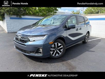 Certified 2026 Honda Odyssey EX-L