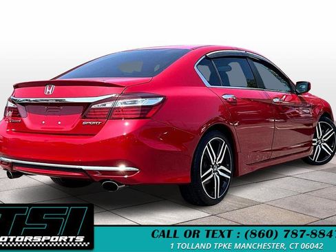 Used 2016 Honda Accord Sport image 2