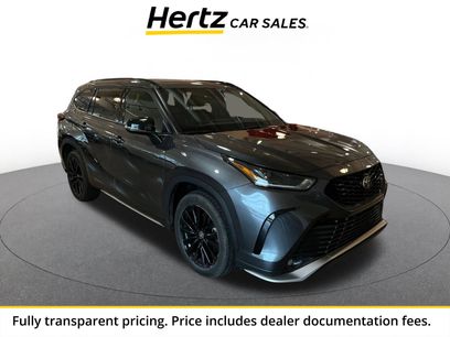 Used 2025 Toyota Highlander XSE