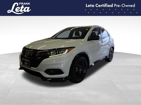 Used 2022 Honda HR-V Sport image 1