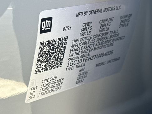 Used 2026 Chevrolet Silverado EV LT image 34