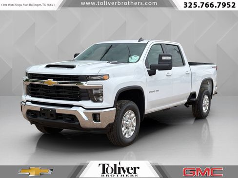 New 2026 Chevrolet Silverado 2500 LT w/ Convenience Package AWD/4WD image 1