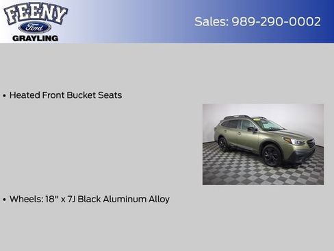 Used 2021 Subaru Outback Onyx Edition XT w/ Popular Package #2 AWD/4WD image 21