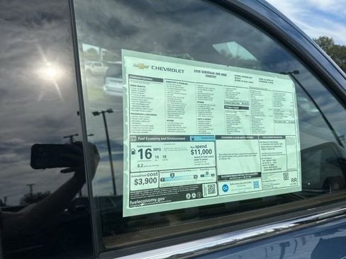 New 2026 Chevrolet Suburban High Country image 38