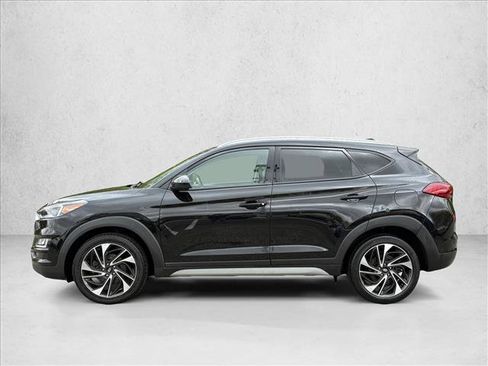 Used 2021 Hyundai Tucson Sport w/ Cargo Package AWD/4WD image 8