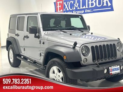 Used 2015 Jeep Wrangler Unlimited Sport w/ Quick Order Package 24S