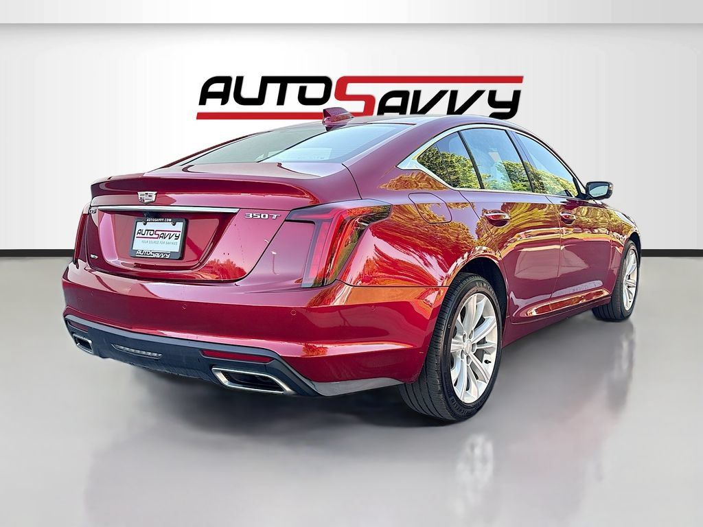 Used 2025 Cadillac CT5 Premium Luxury w/ Sun And Sound Package AWD/4WD image 7