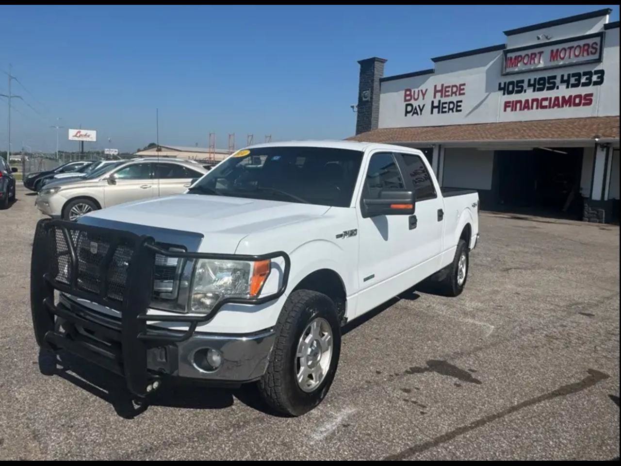 Used 2014 Ford F150 XLT w/ XLT Convenience Package AWD/4WD image 1