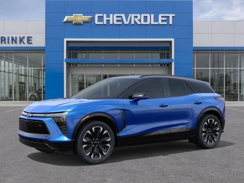 New 2025 Chevrolet Blazer EV RS image 2