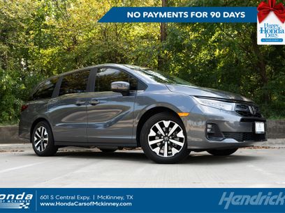 Certified 2025 Honda Odyssey EX-L