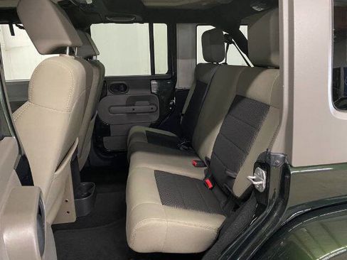 Used 2010 Jeep Wrangler Unlimited Sahara w/ Dual Top Group image 12