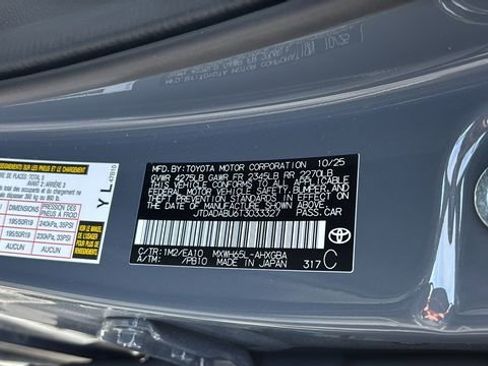 New 2026 Toyota Prius XLE image 37