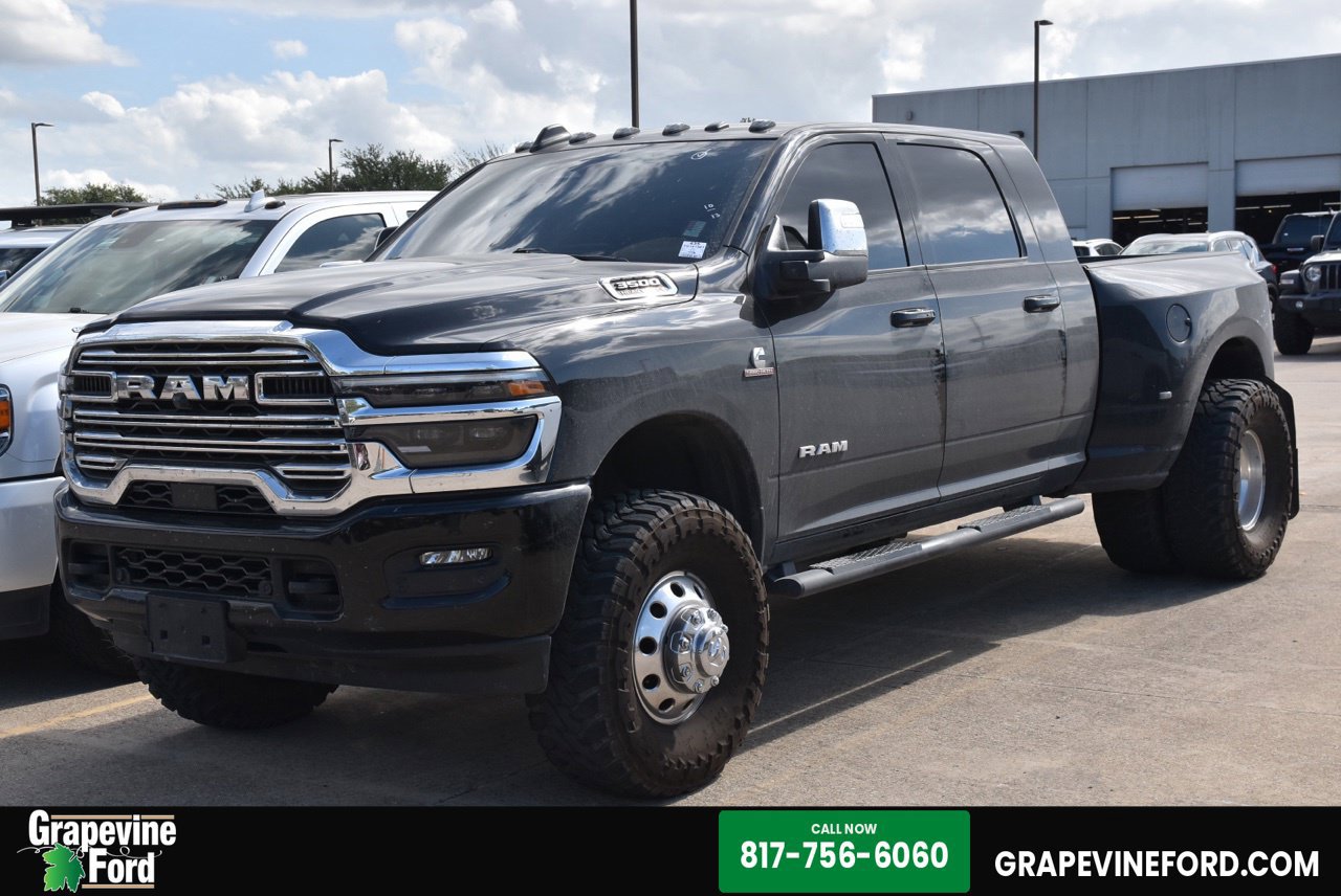 Used 2026 RAM 3500 Laramie w/ Max Tow Package AWD/4WD image 1