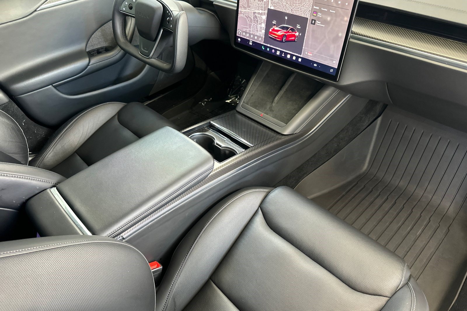 Used 2022 Tesla Model S Plaid AWD/4WD image 19