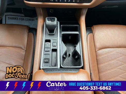 Used 2023 Nissan Pathfinder Platinum w/ Black Appearance Package FWD image 51