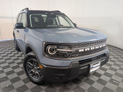 New 2025 Ford Bronco Sport Big Bend w/ Convenience Package AWD/4WD image 1