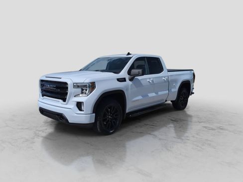 Used 2022 GMC Sierra 1500 Elevation w/ LPO, Elevation Black Package AWD/4WD image 4